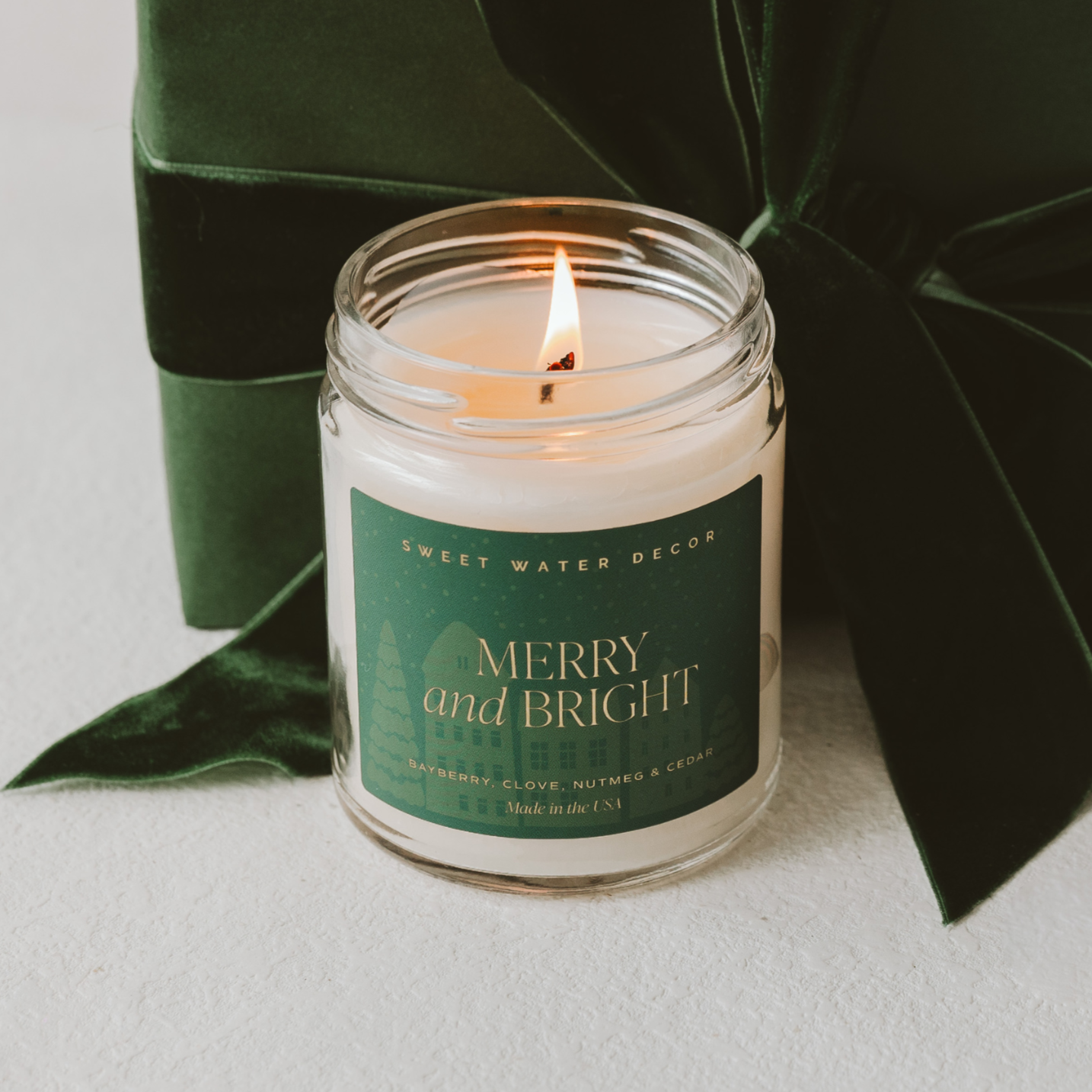 Merry and Bright Soy Candle