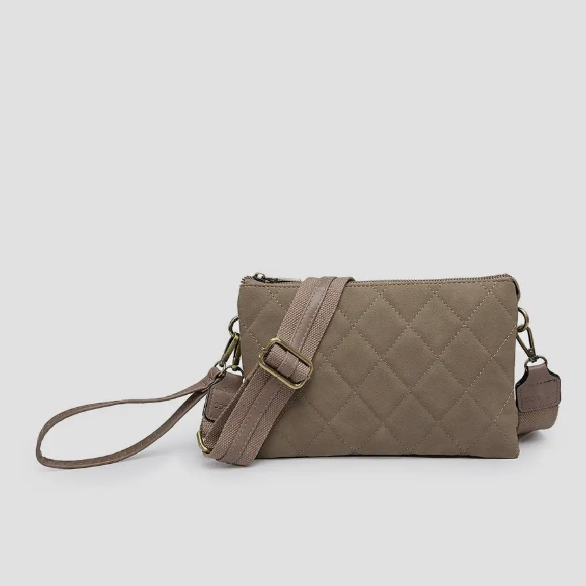 Quilted Crossbody - 4 Colors