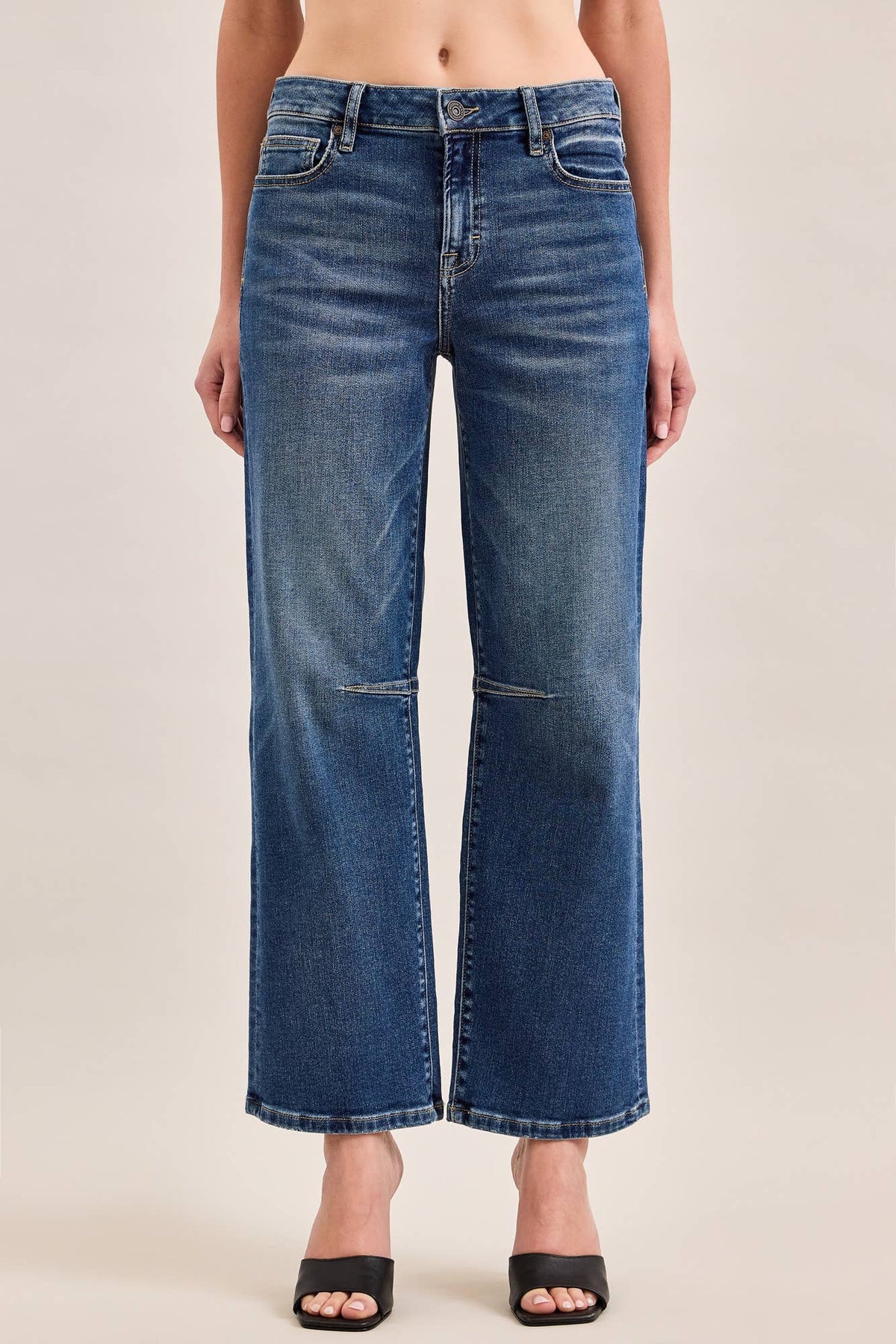 Hillary Straight Jeans