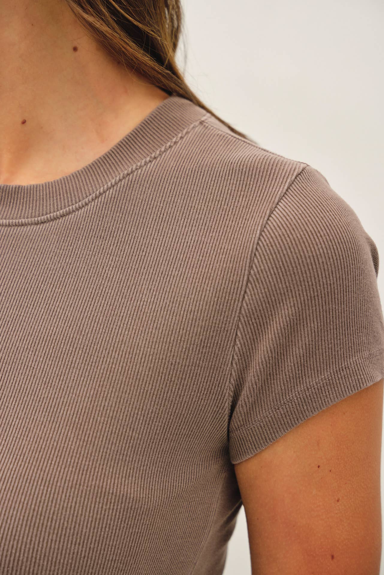 Audrey Basic Tee