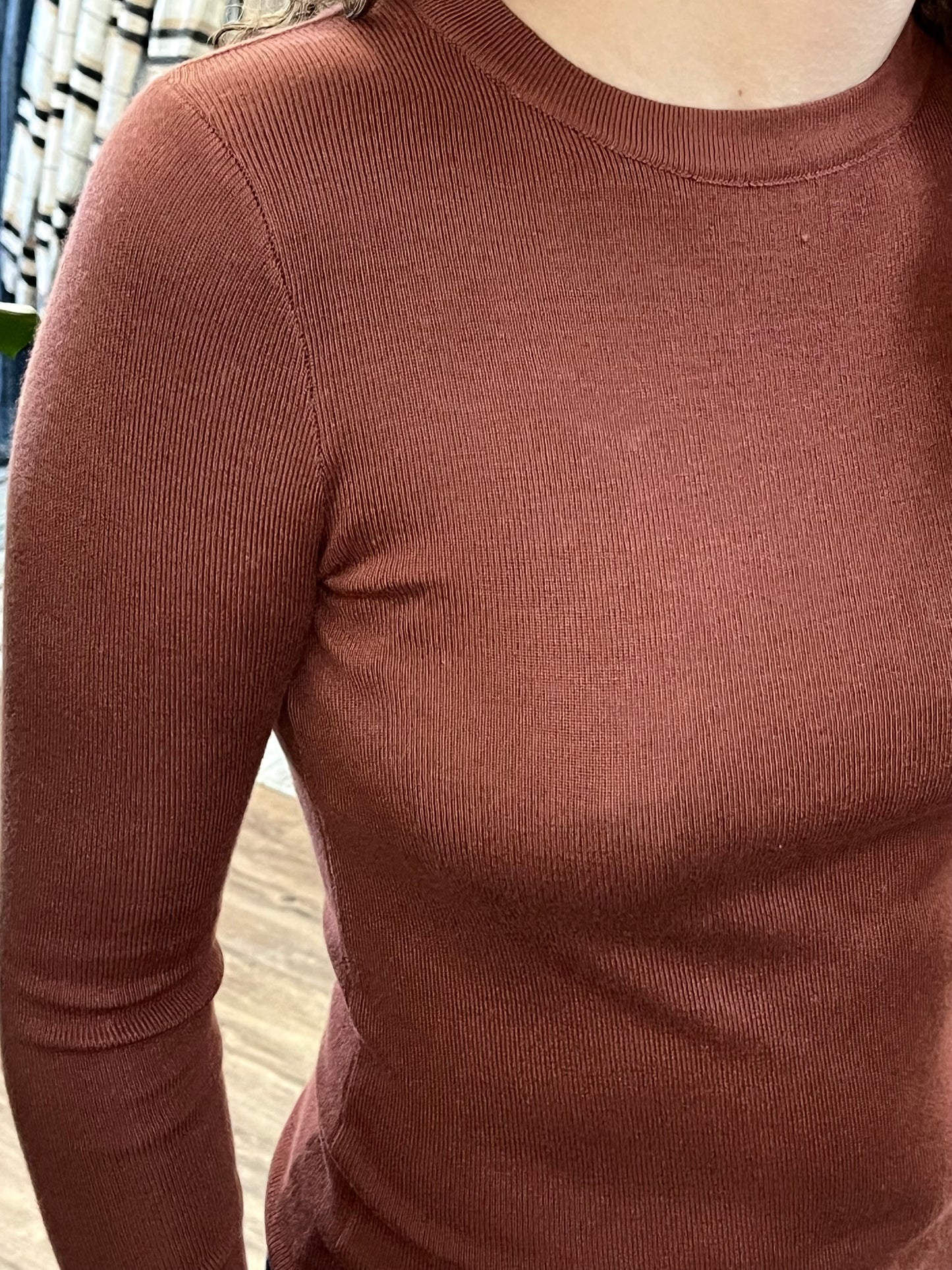 Marsala Sweater