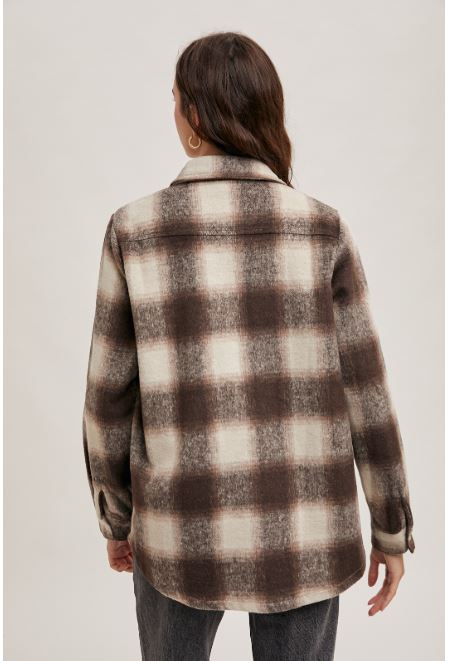 Briar Plaid Shacket