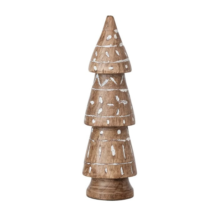 Carved Wood Tree