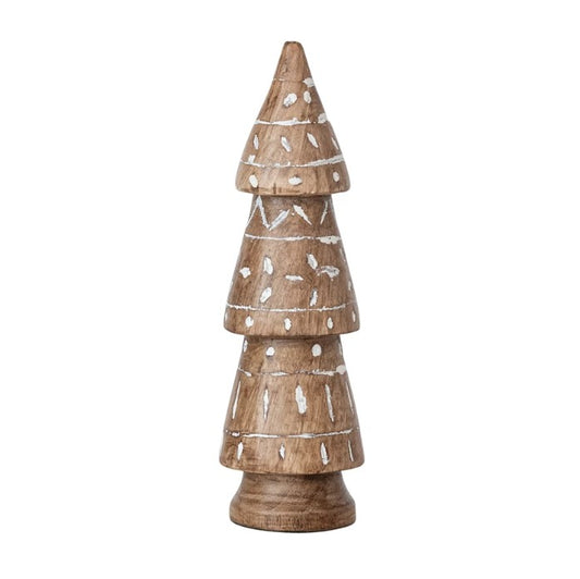 Carved Wood Tree