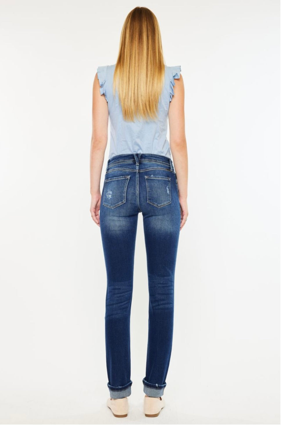 Wiley Straight Leg Jeans