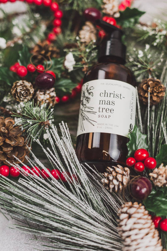 Christmas Tree Hand Soap