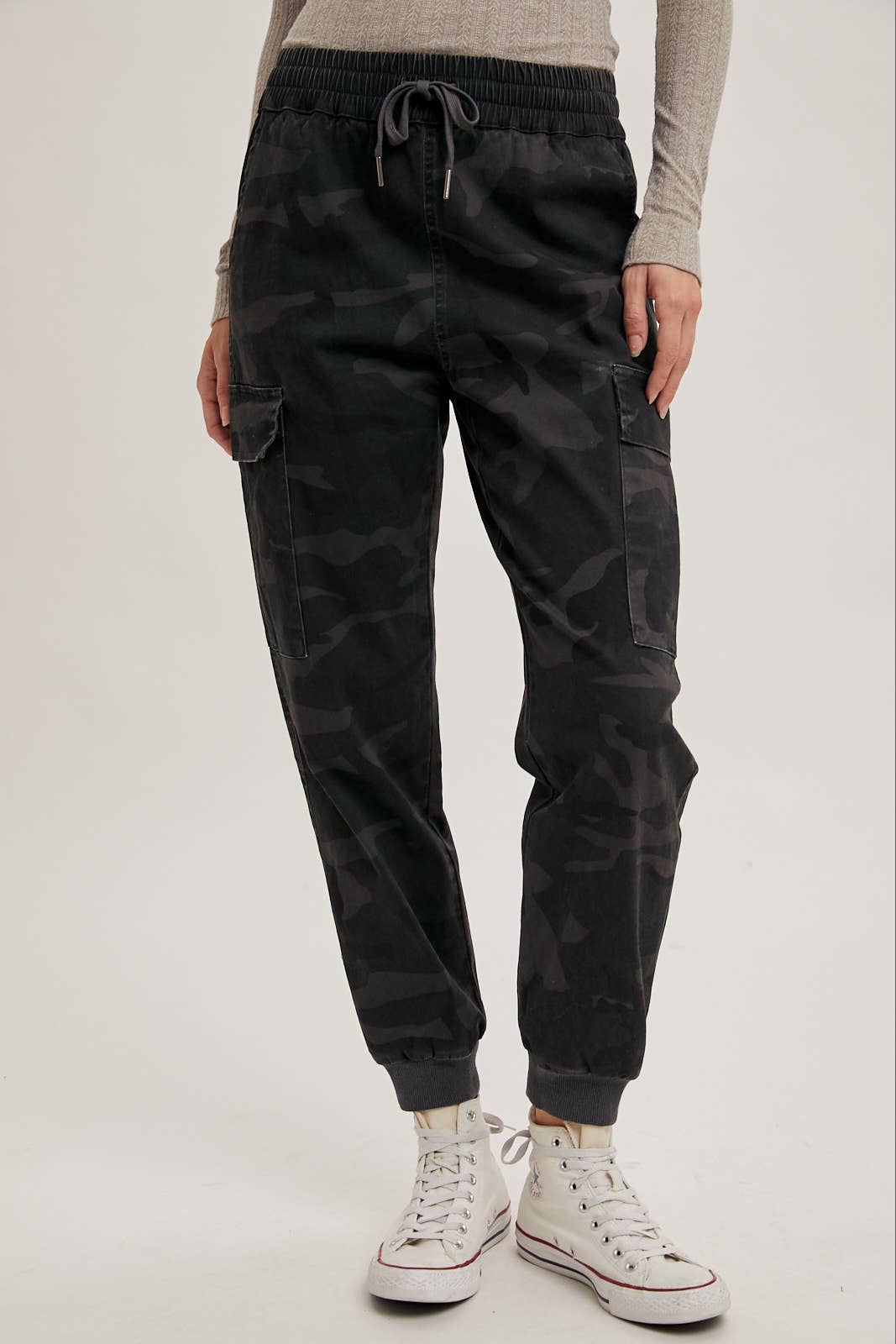 Shae Camo Jogger