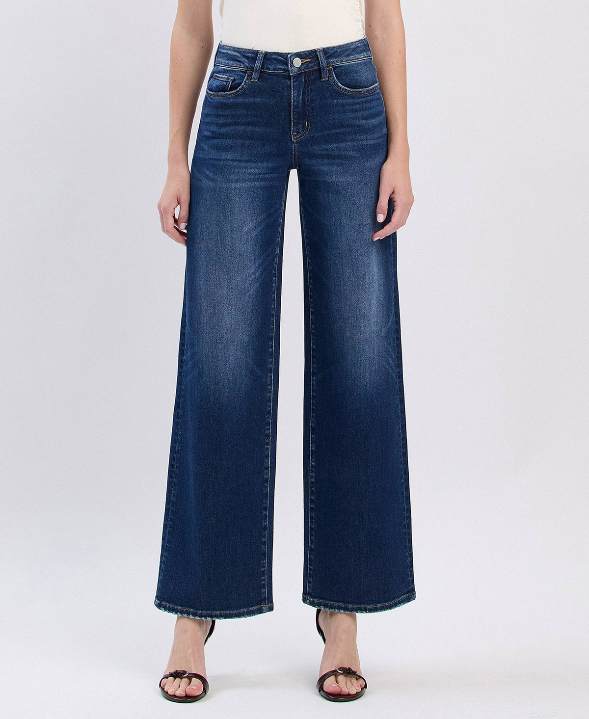 Abbie Wide Leg Jeans