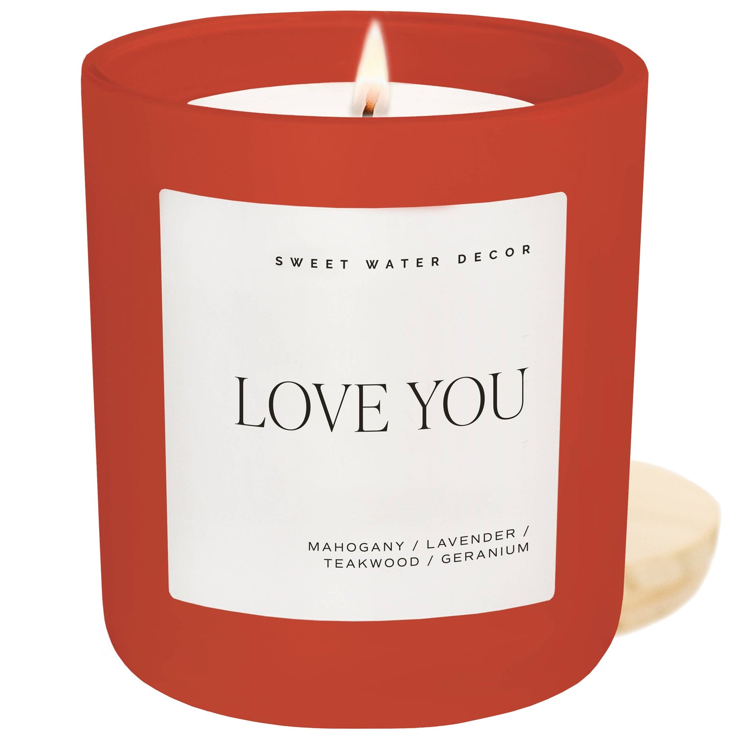 Love You Soy Candle