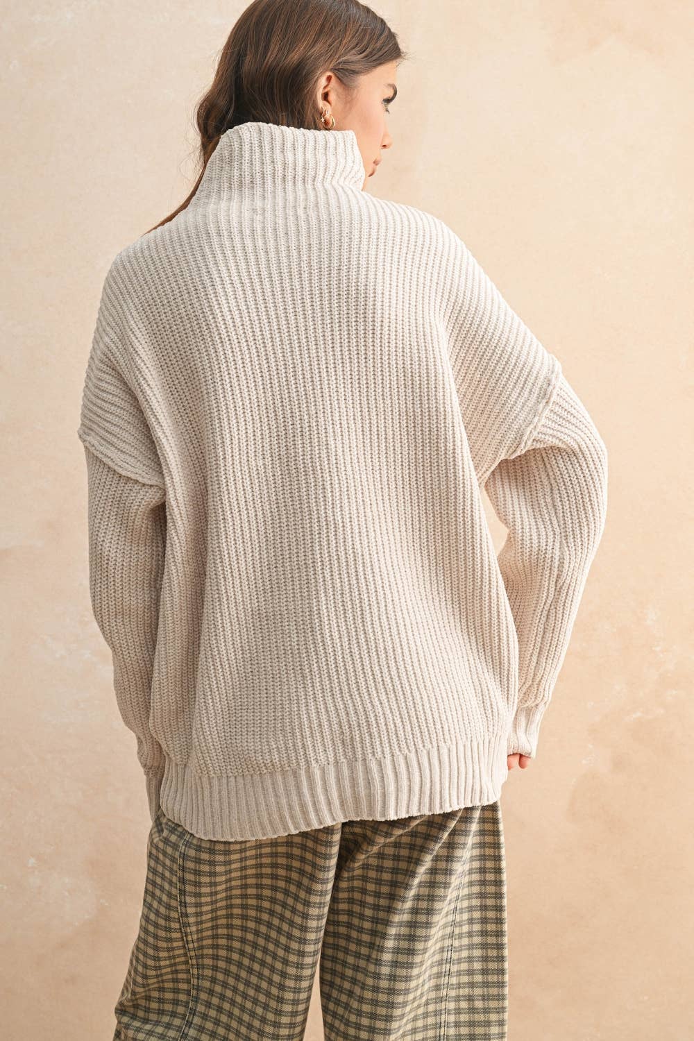 Ruka Funnel Neck Sweater