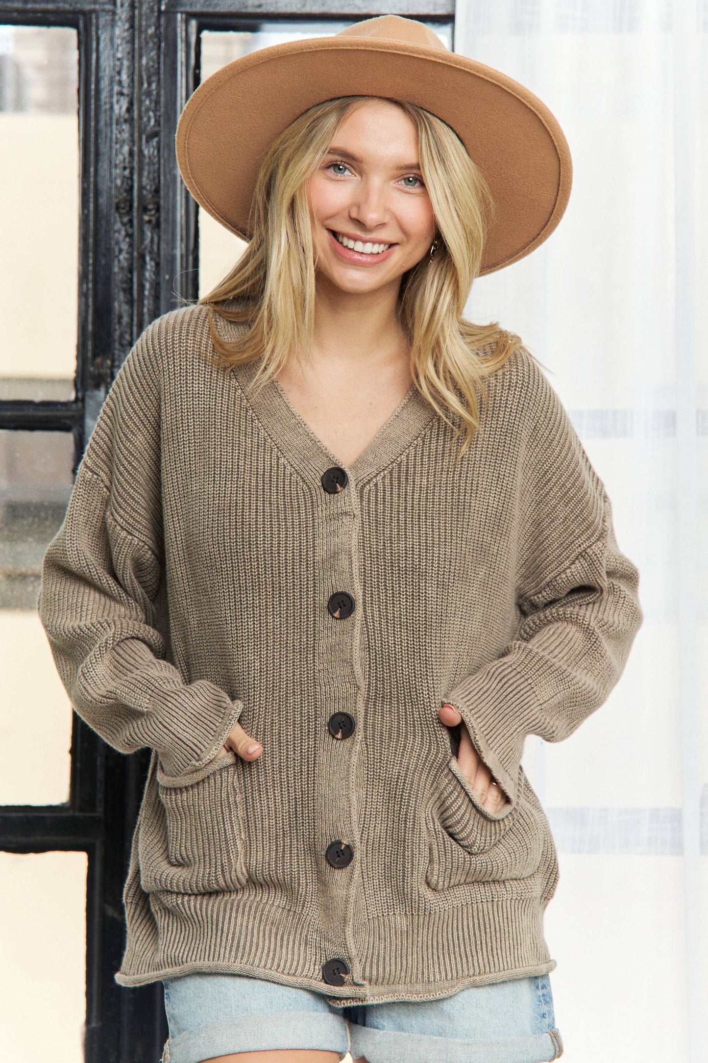 Milan Sweater Cardigan