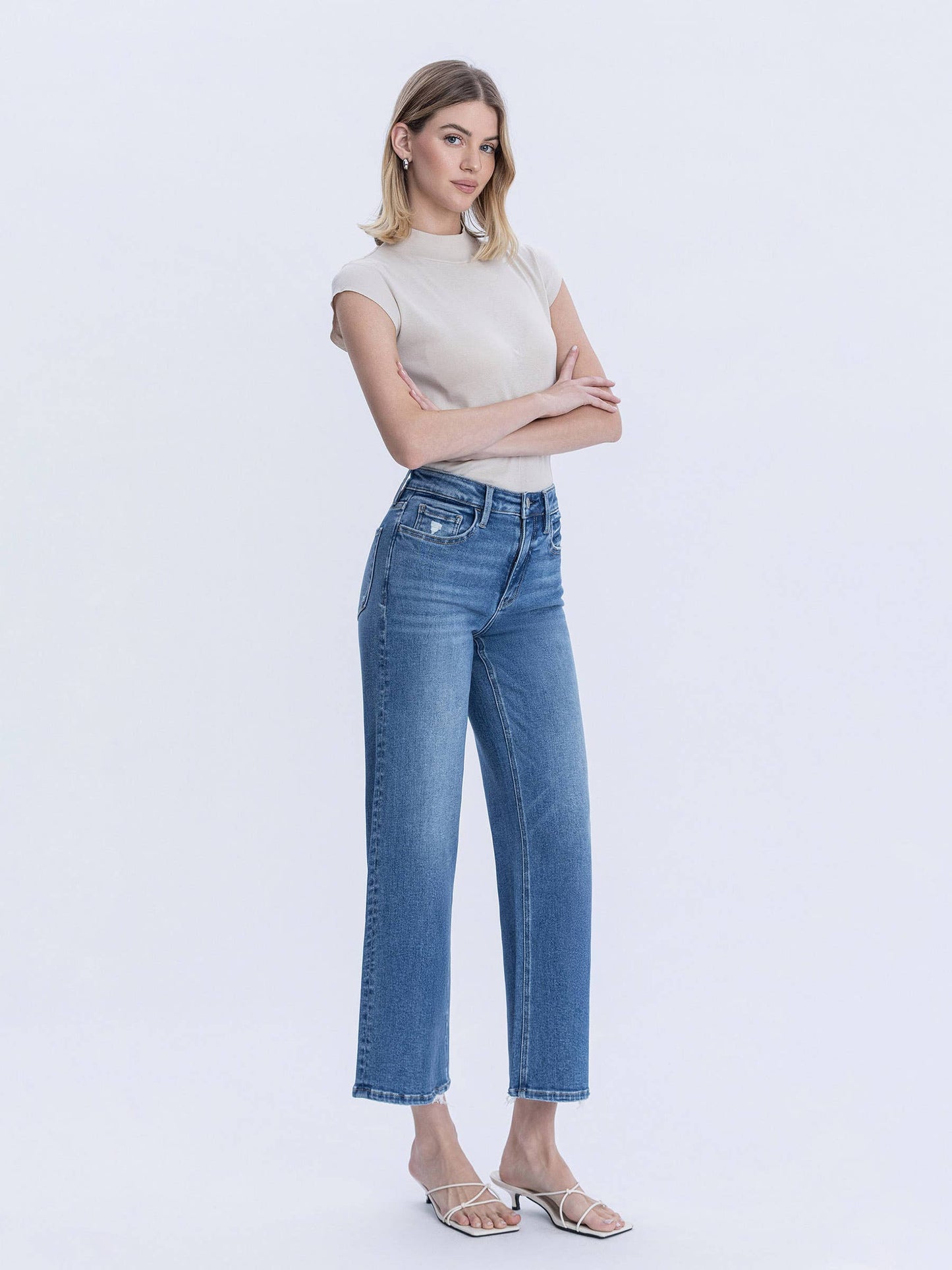 Rachel Wide Leg Jeans