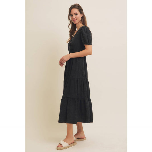 Hanna Button Dress