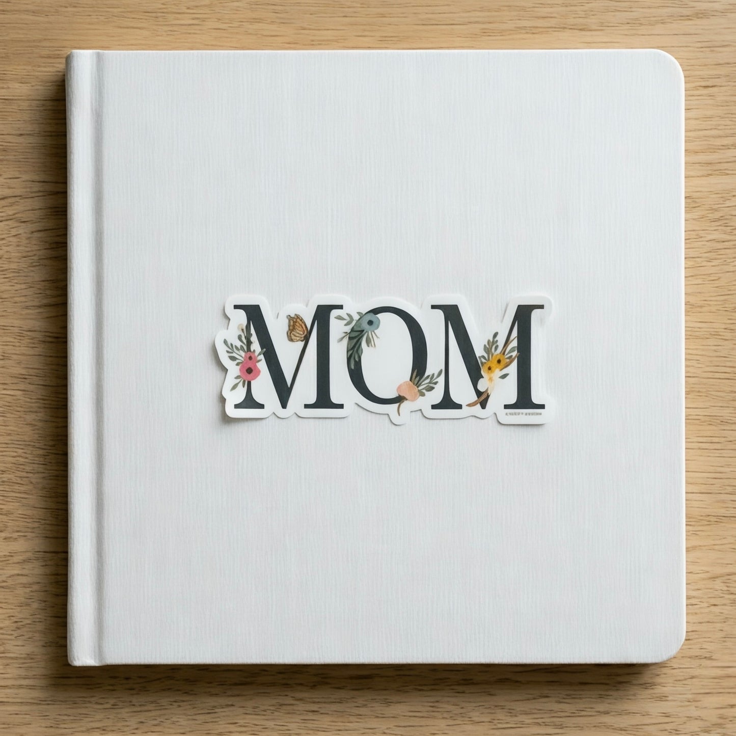 Mom Floral Sticker