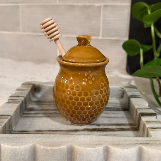 Honey Bee Jar