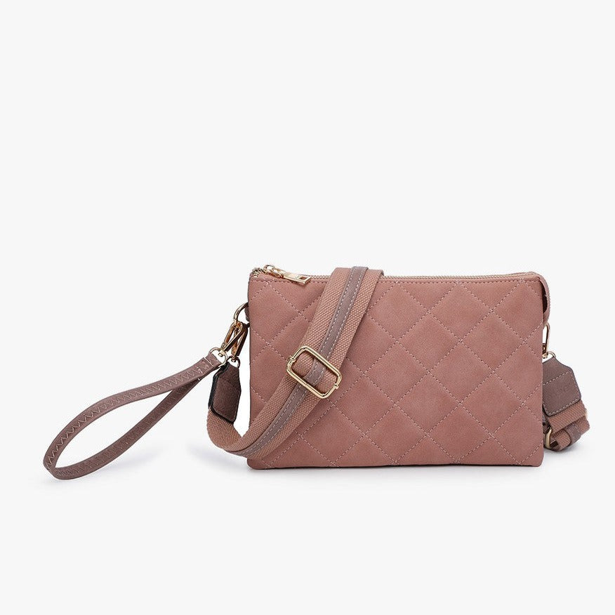 Quilted Crossbody - 3 Colors