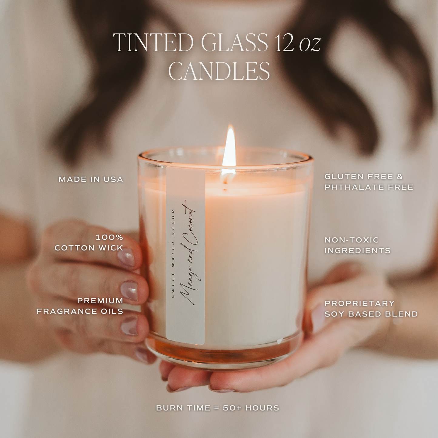 French Press 12oz Candle