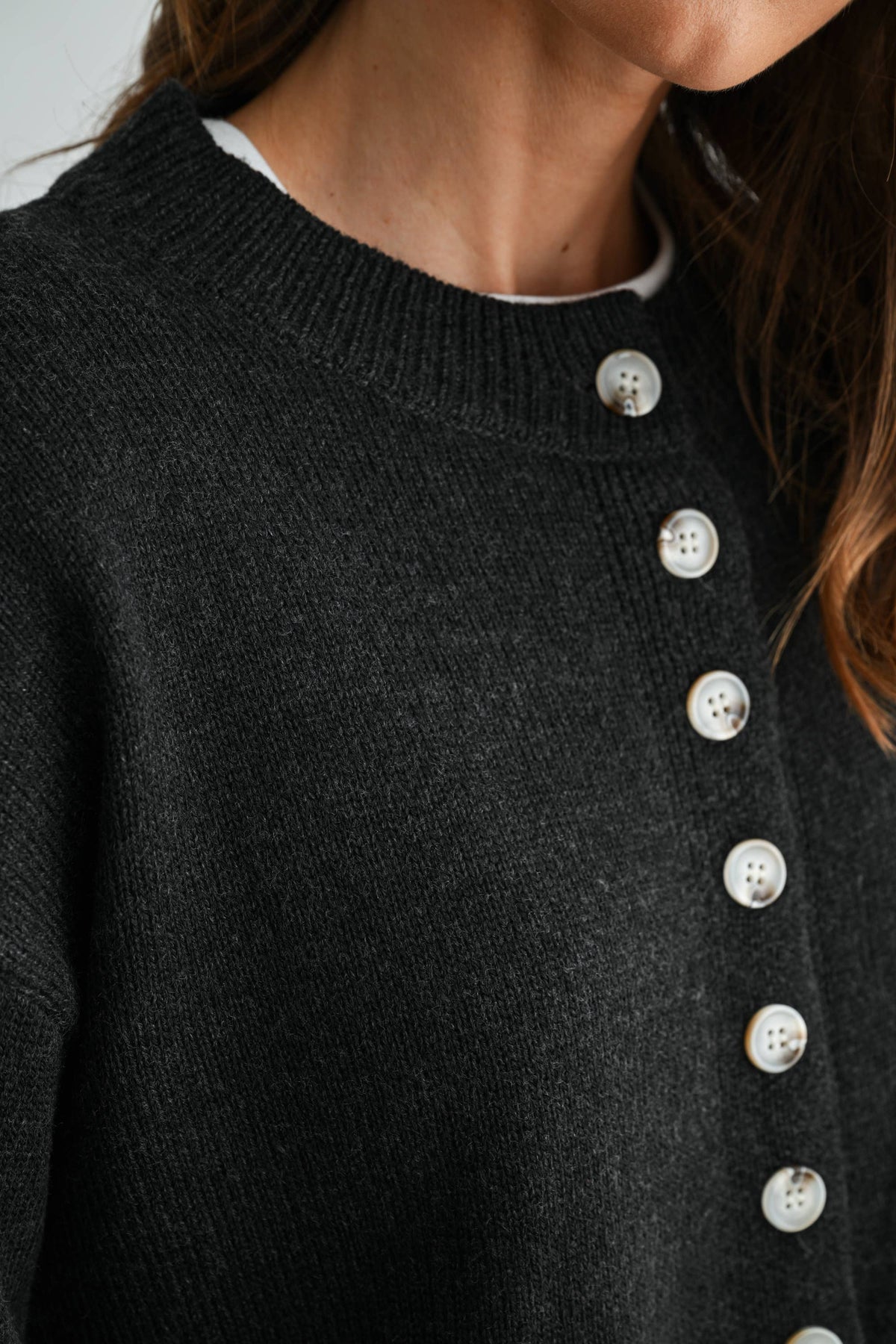 Nessie Button Cardigan