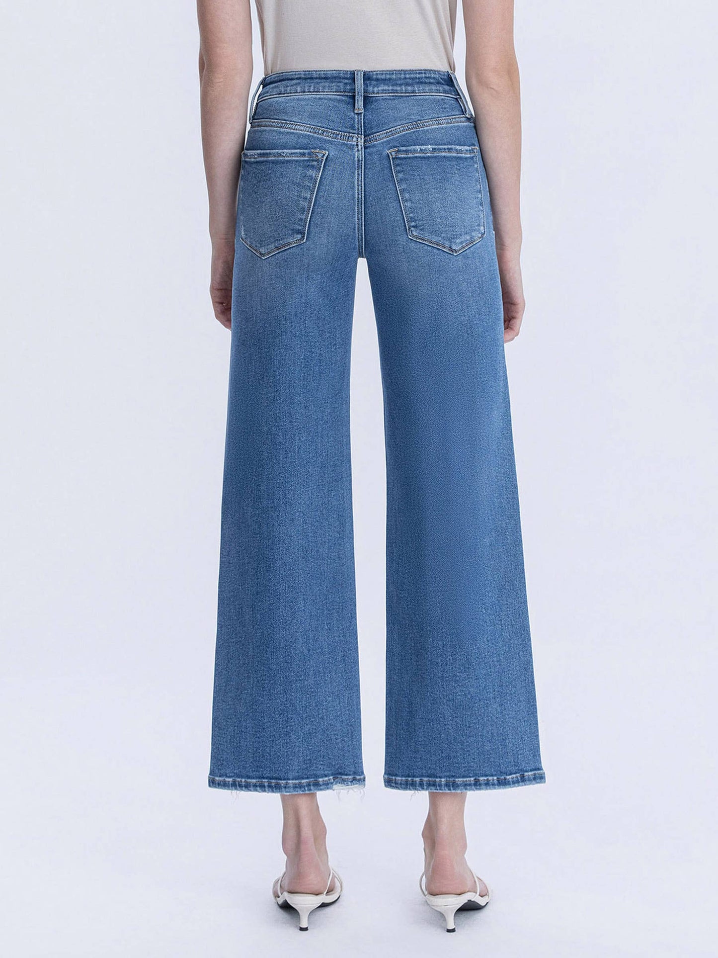 Rachel Wide Leg Jeans