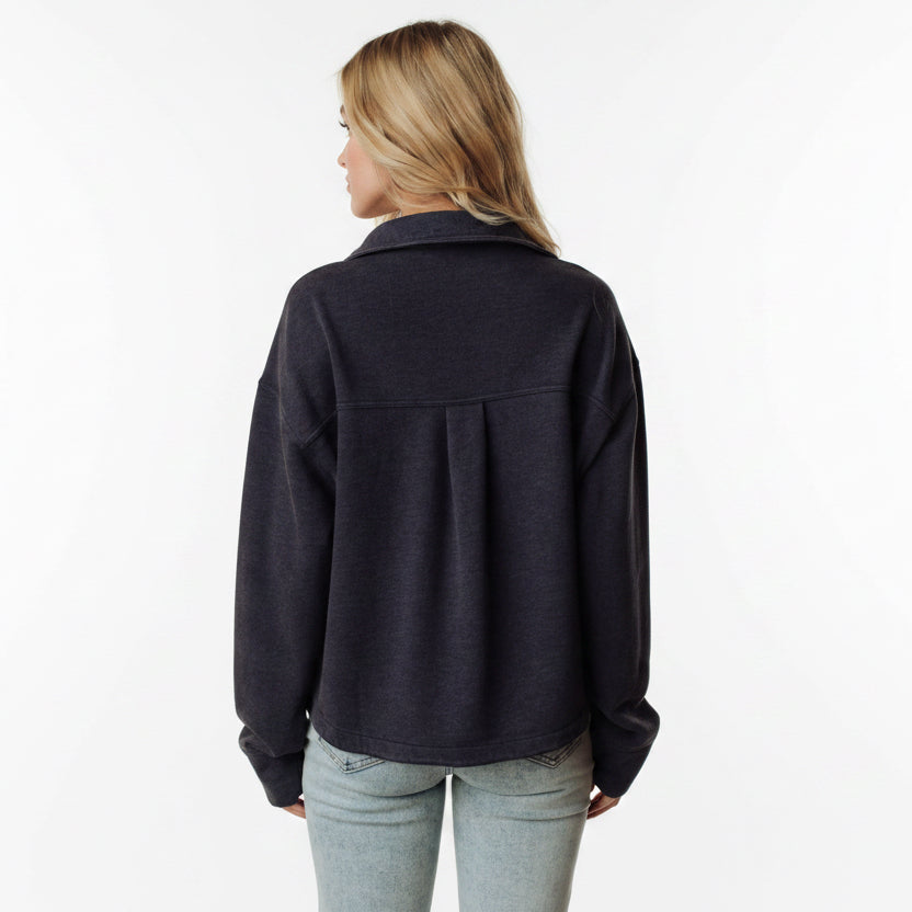 Andie Button Shacket