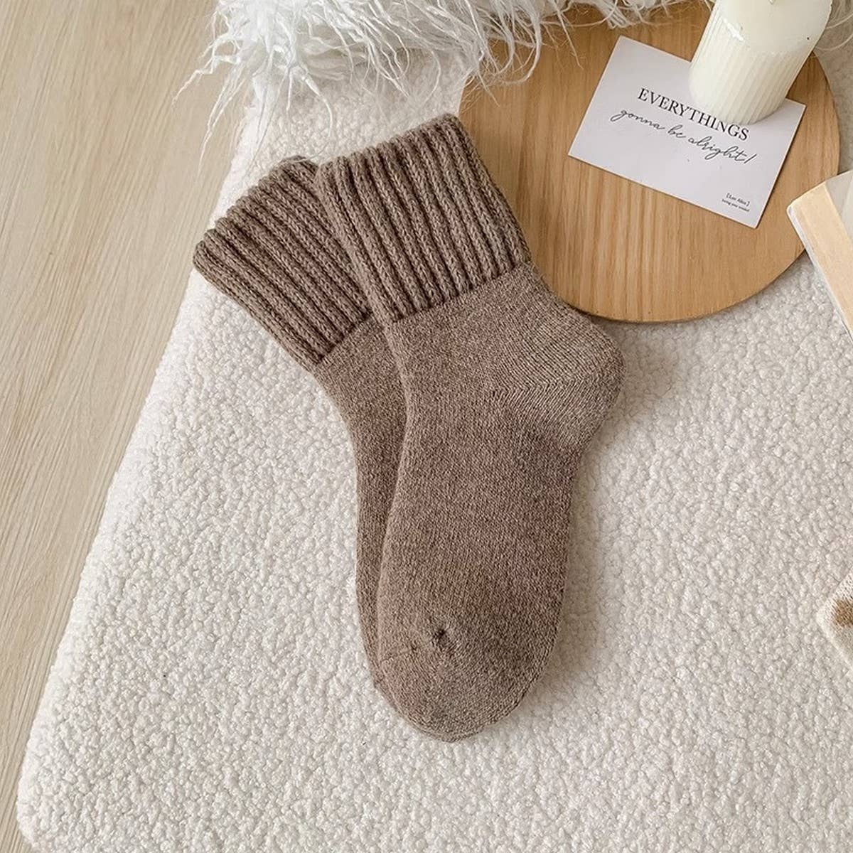 Weston Crew Socks