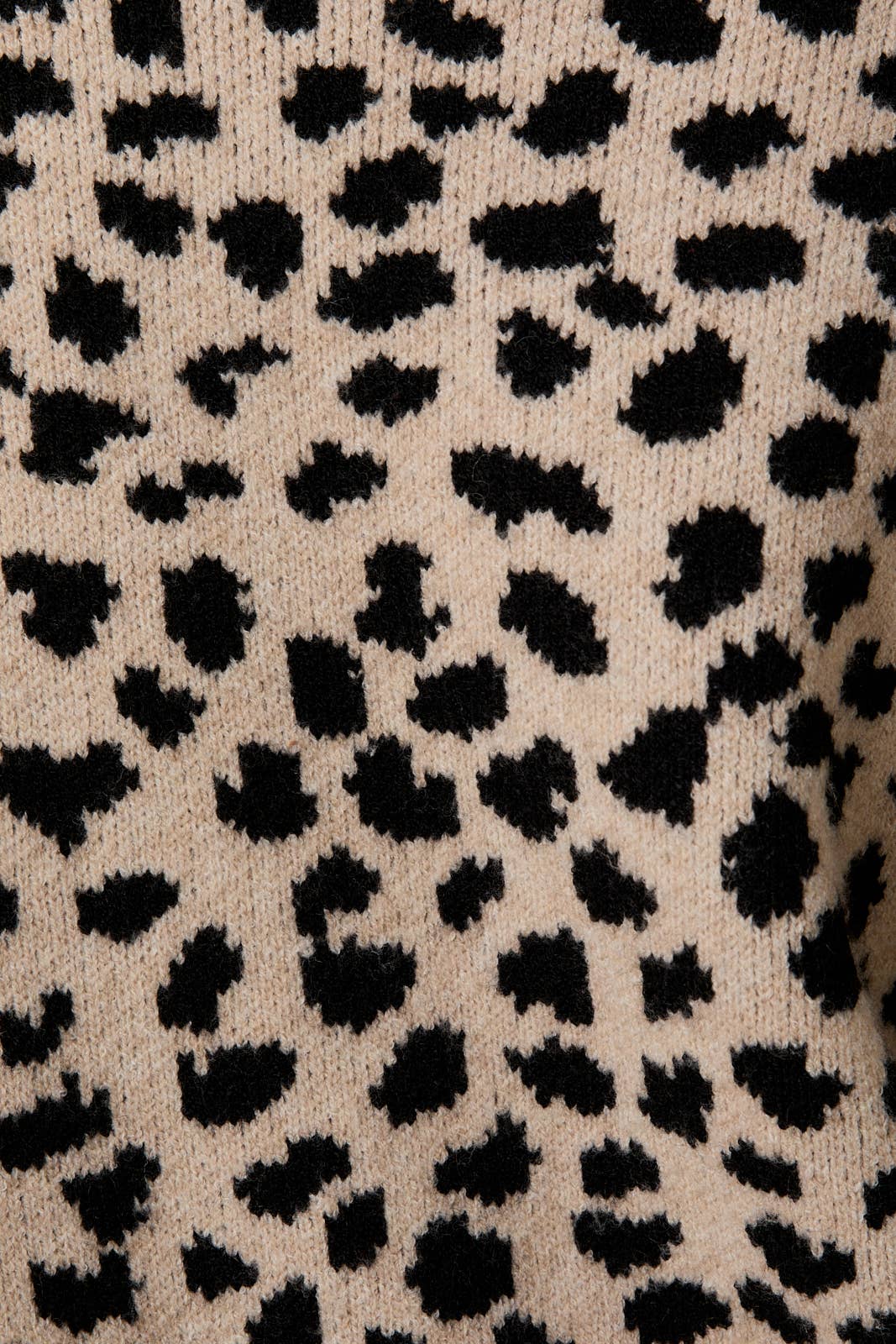 Leopard Sweater Cardigan
