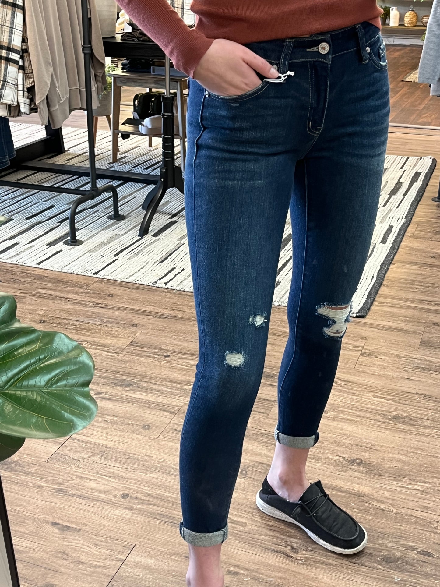 Allie Cuff Jeans