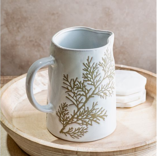 Evergreen Pitcher