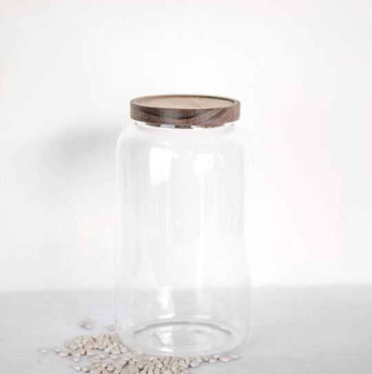 Glass Storage Canister