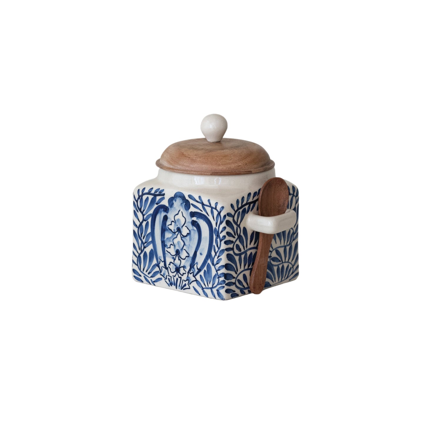 Scandi Pattern Canister