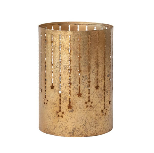 Gold Holiday Lantern