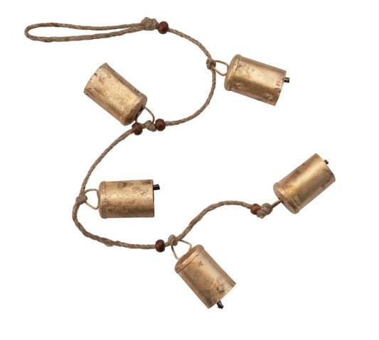 Hanging Brass Bells