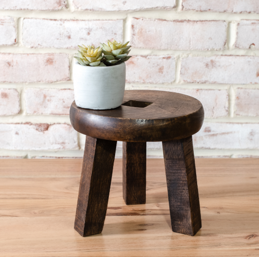 Mango Wood Pedestal