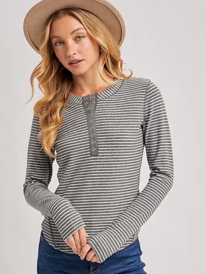 Ceilia Stripe Top