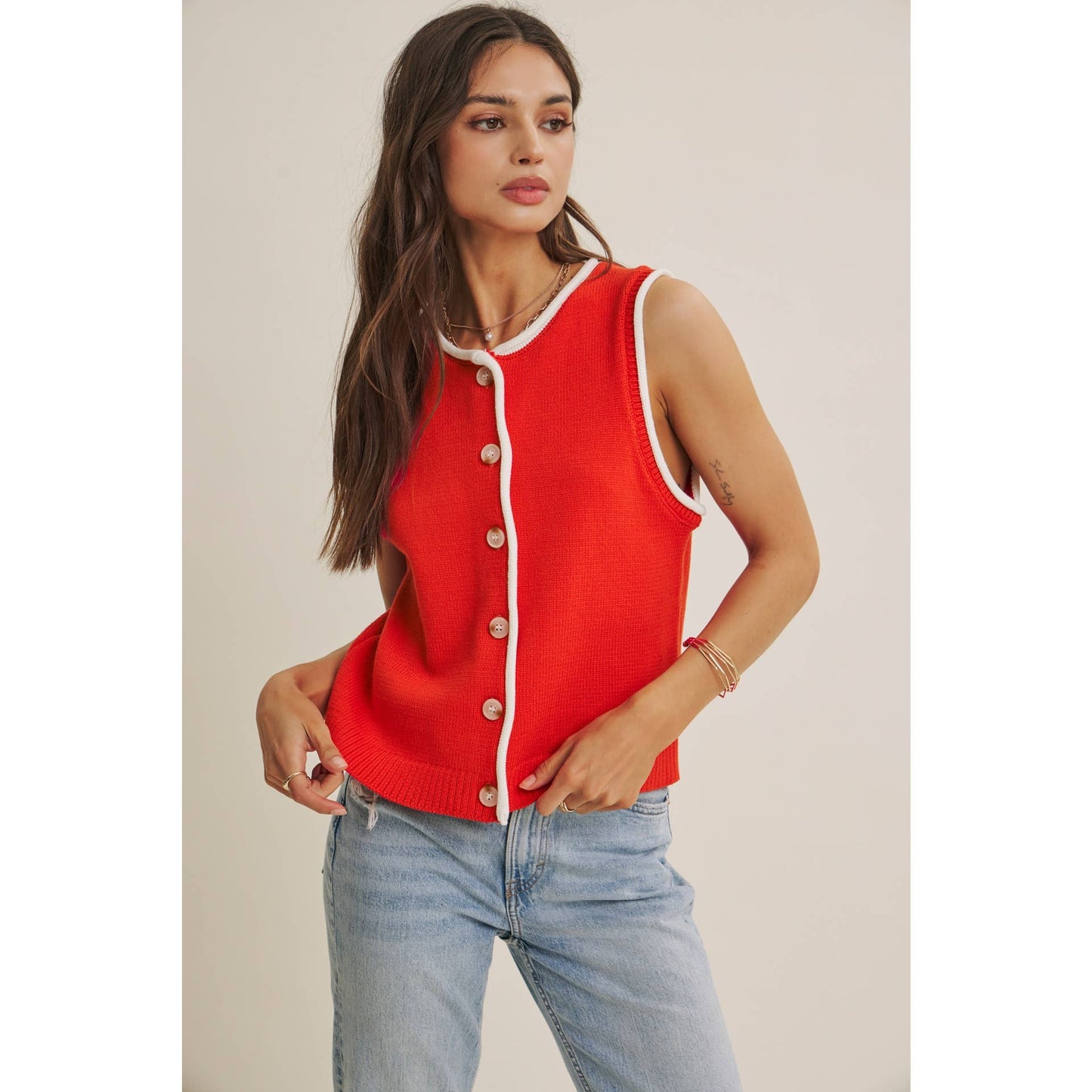 Poppy Sweater Vest