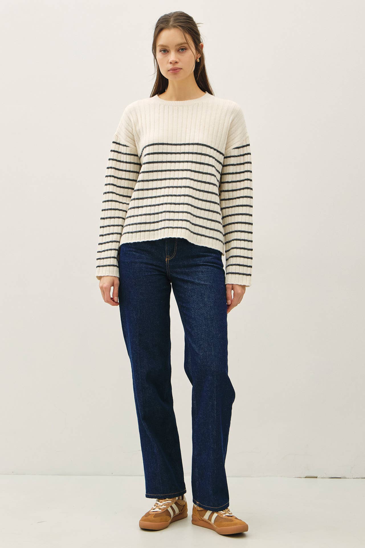 Cecily Stripe Sweater