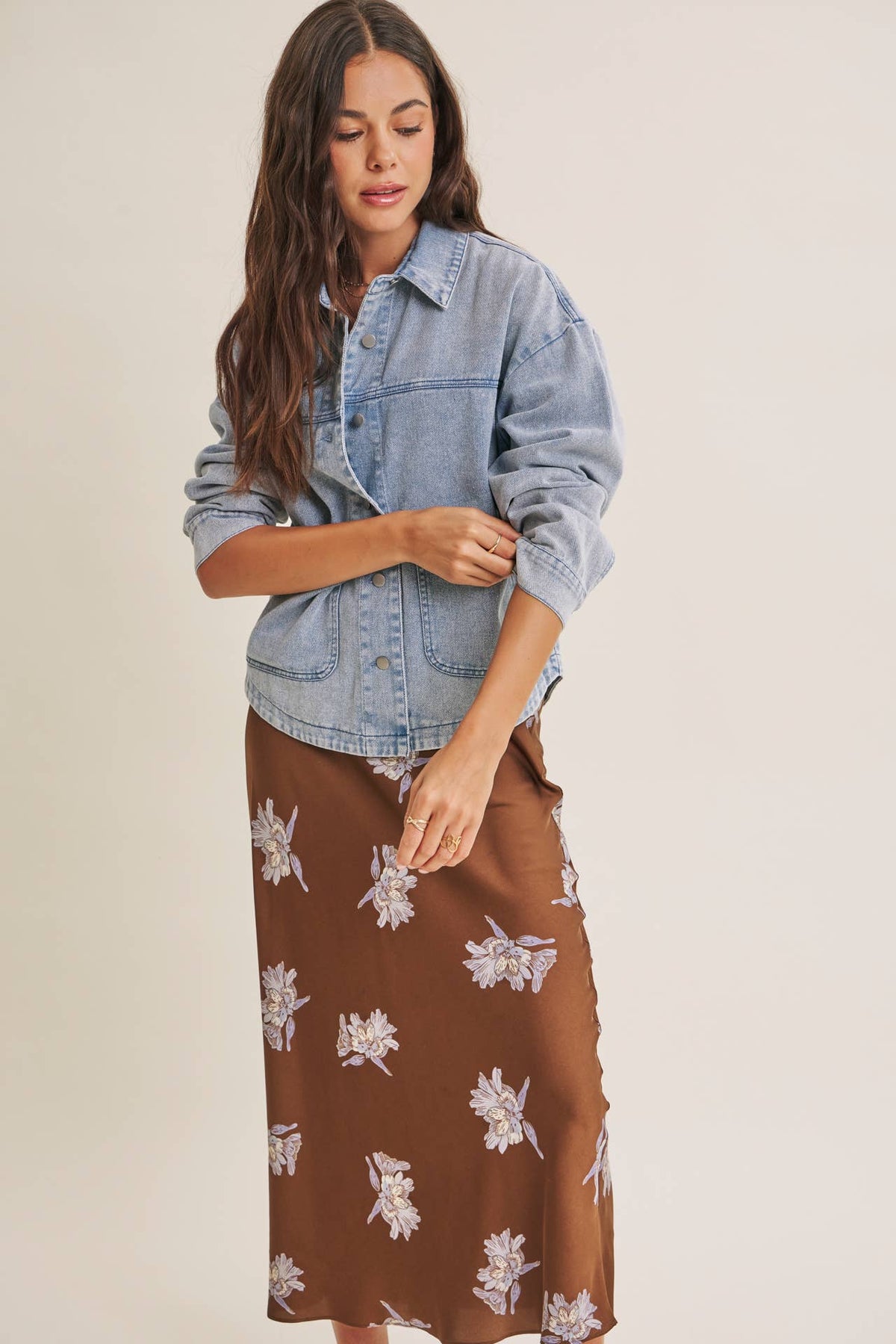 Denim Utility Jacket