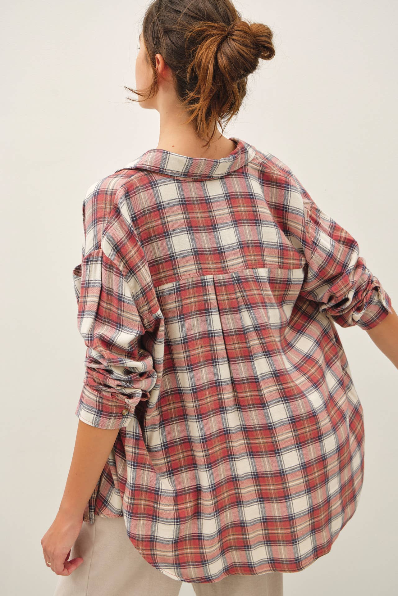 Rosewood Flannel