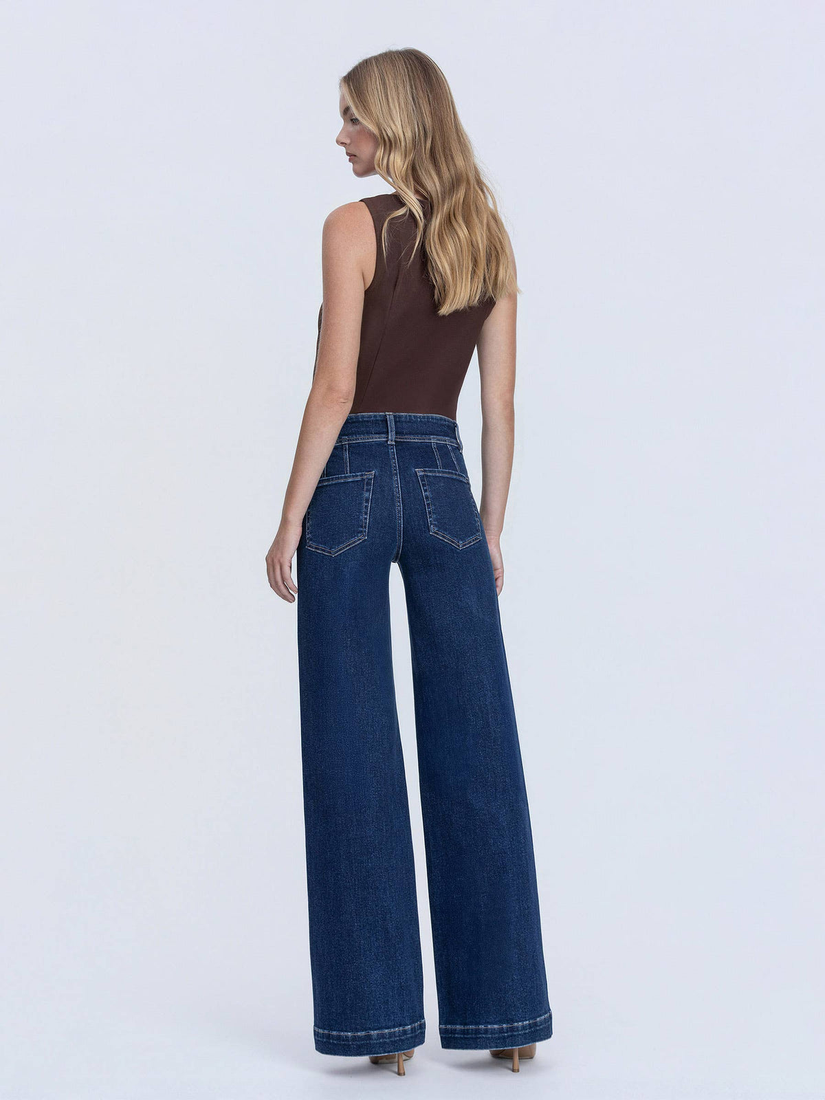Mariana Wide Leg Jeans