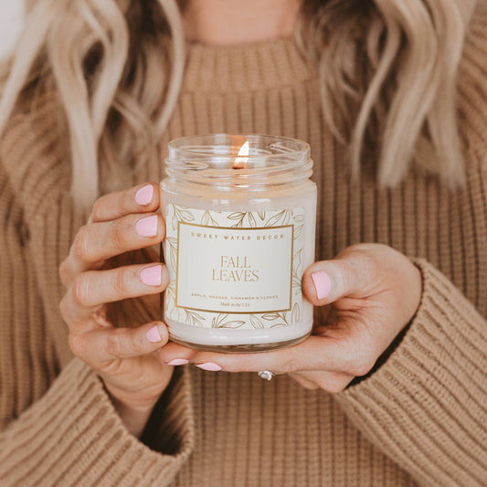 Fall Leaves Candle 9oz