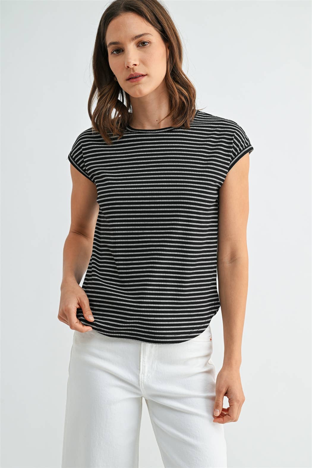 Naomi Stripe Top