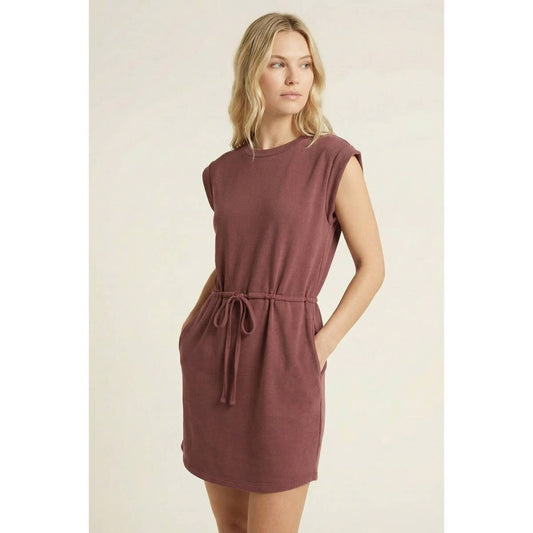 Marsala Knit Dress