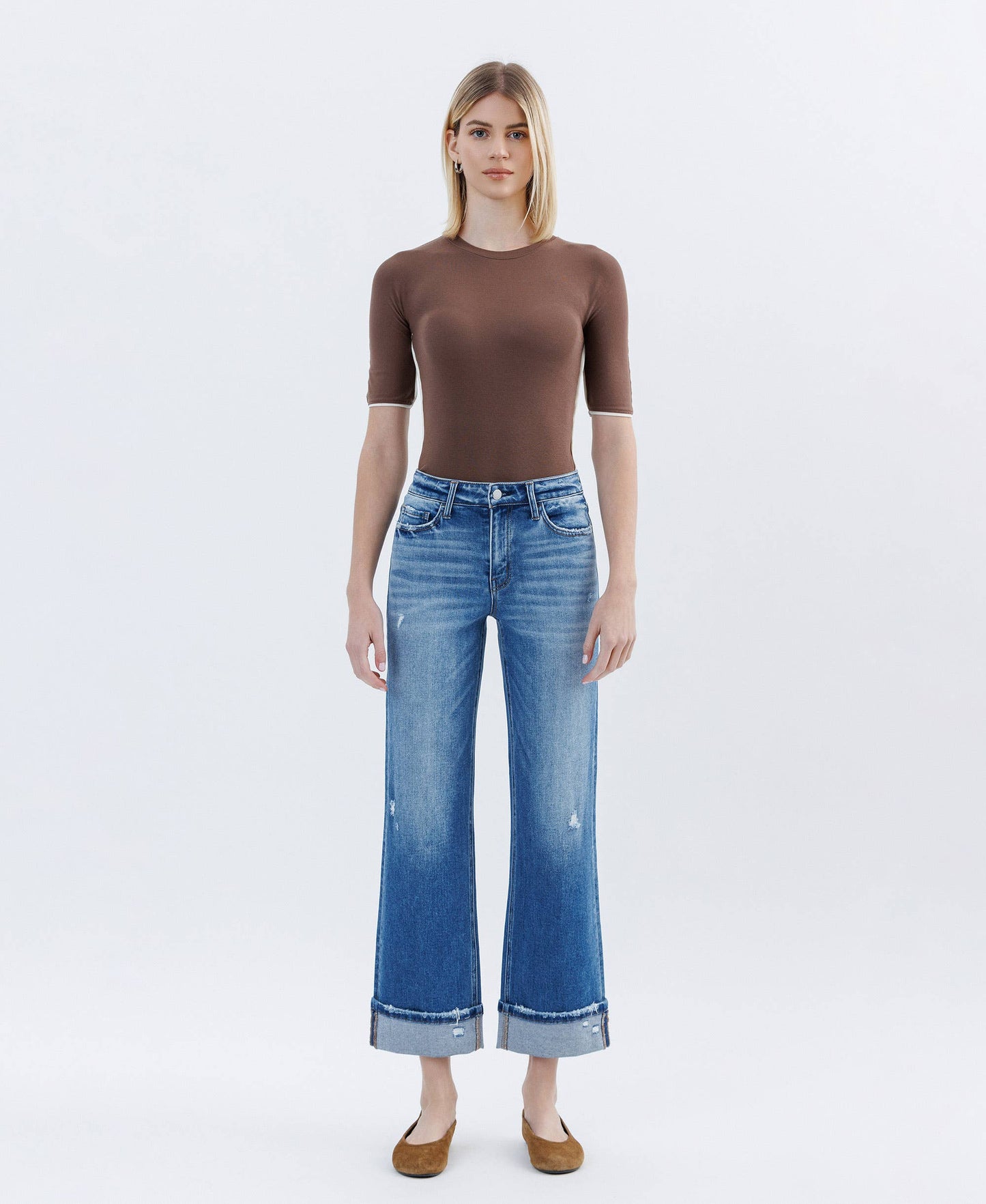 Petra Cuffed Jeans