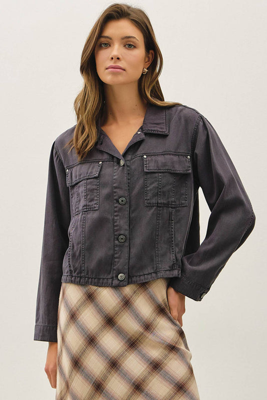 Brandie Tencel Jacket