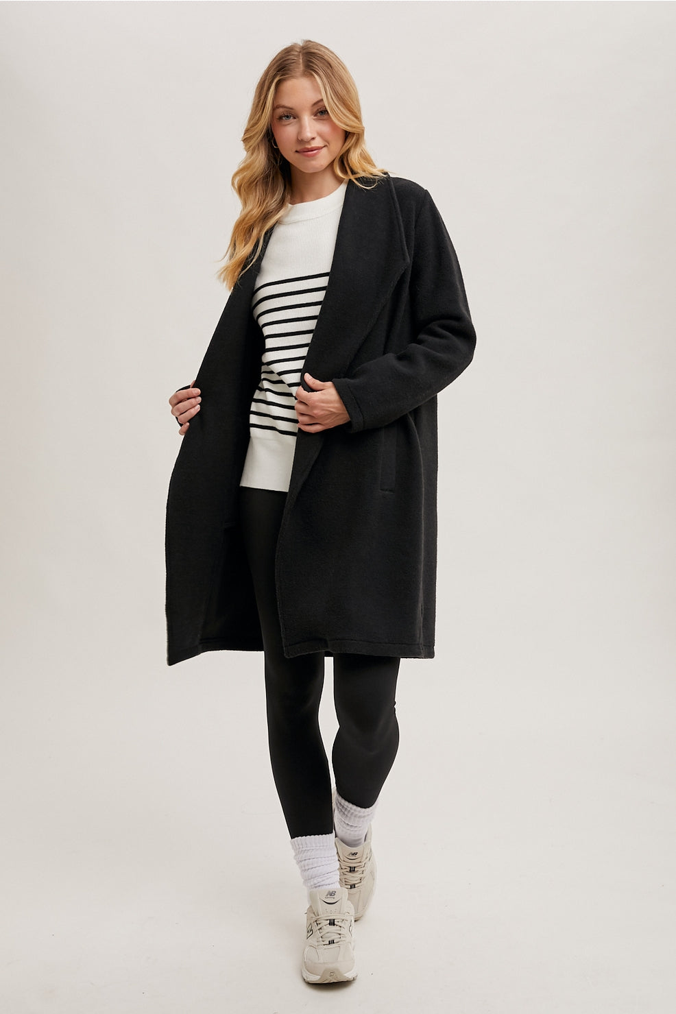 Ollie Longline Jacket