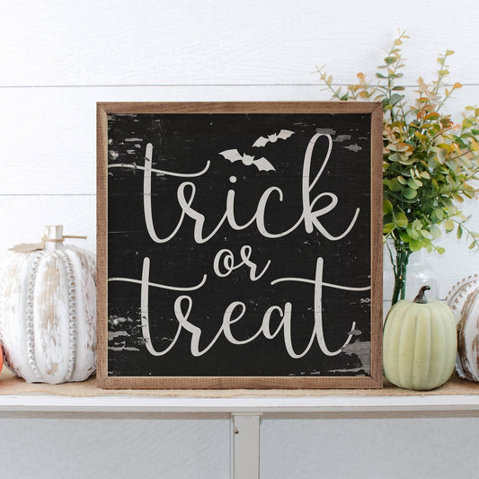 Trick or Treat Sign