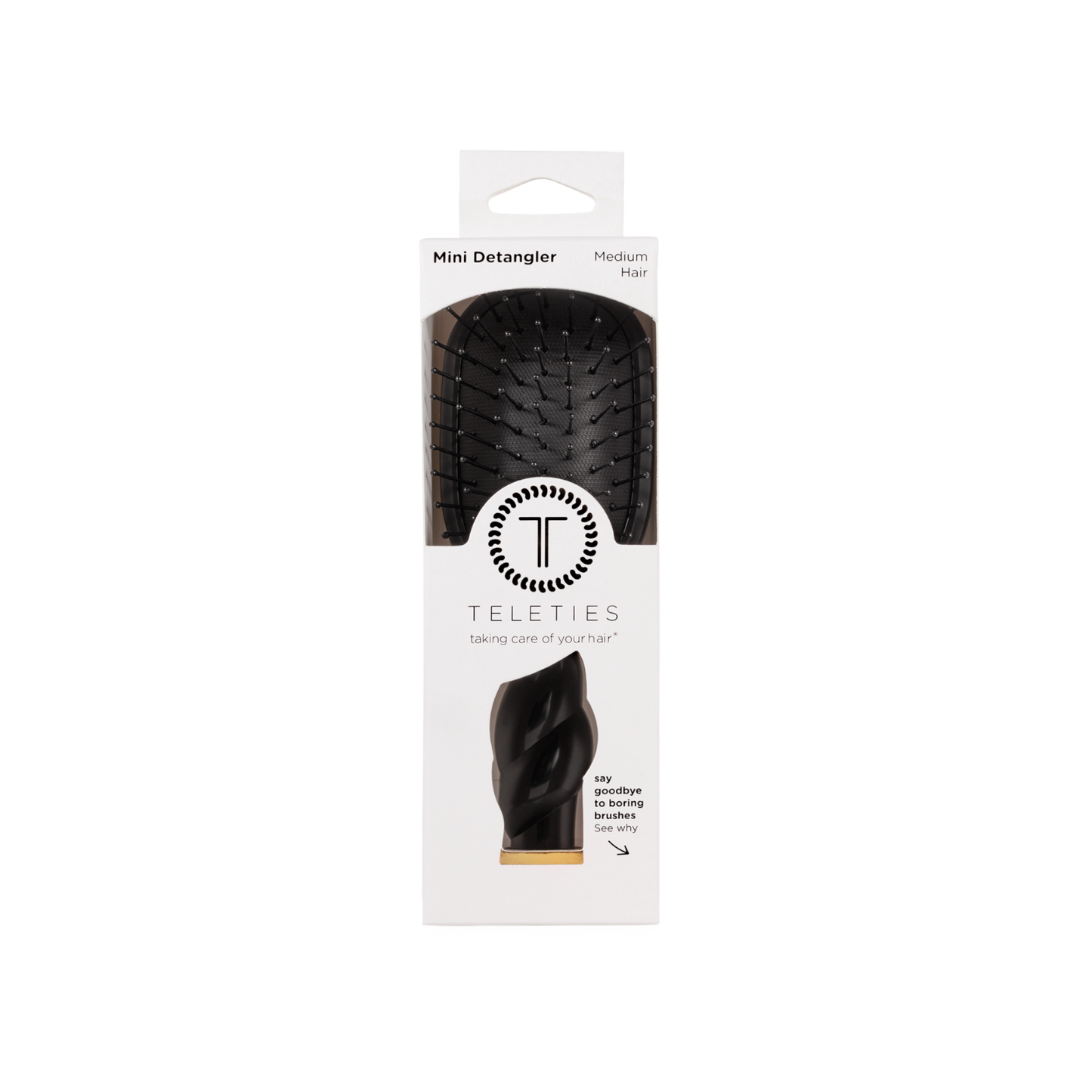 Mini Detangler Brush | Black