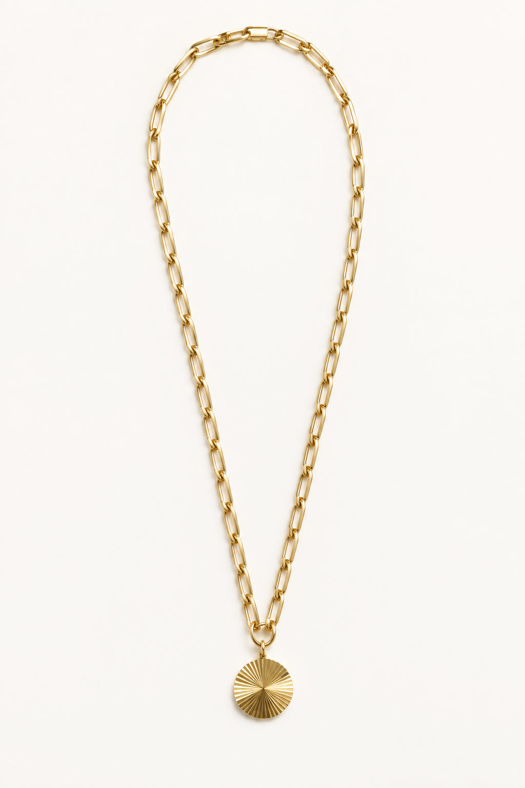 Gold Pendant Necklace