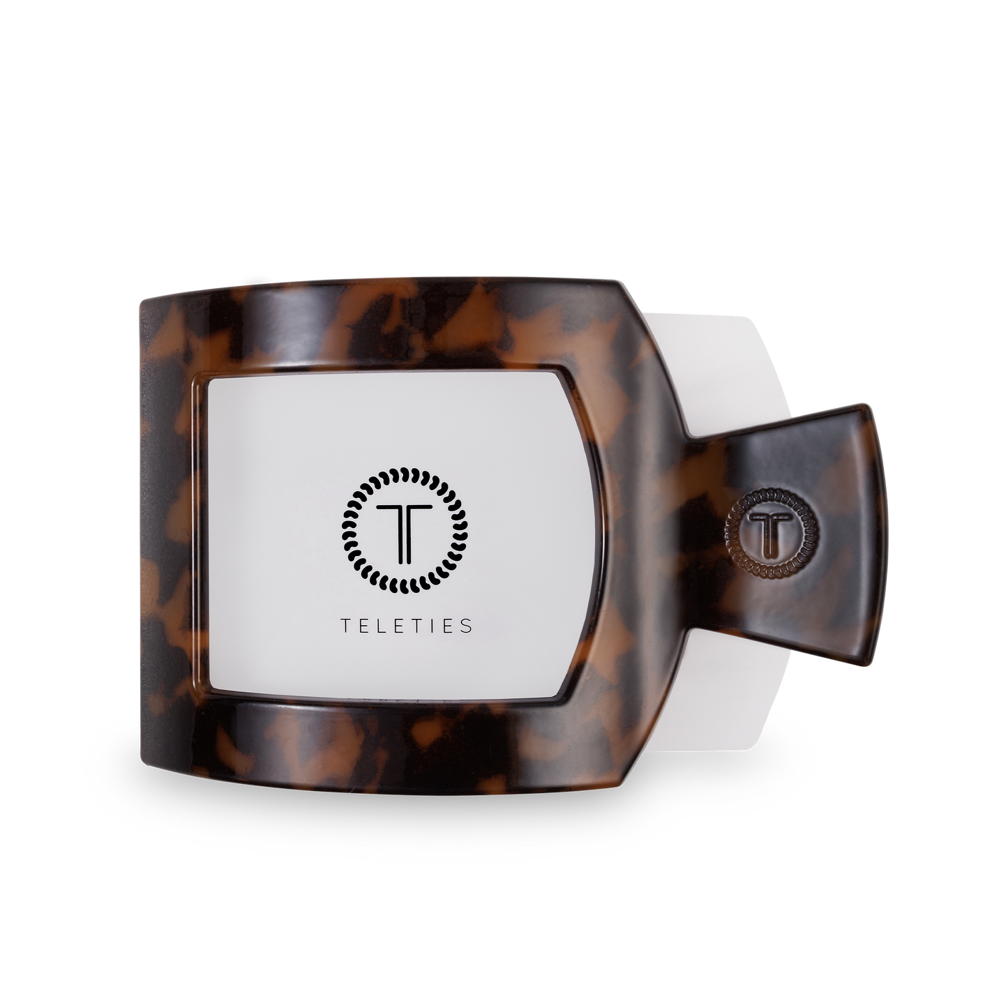 TELETIES Flat Hair Clip | Large