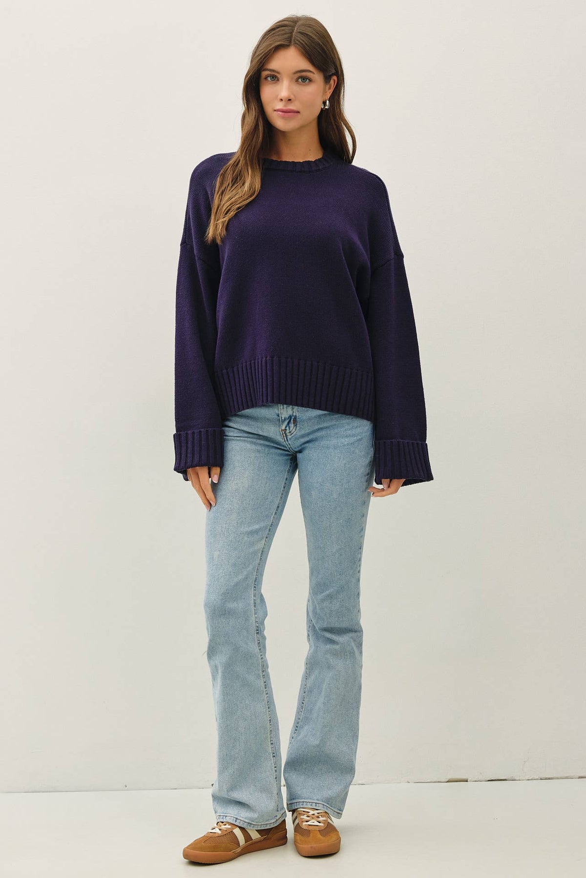 Wide Cuff Sweater